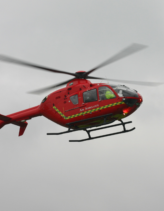 Avion Médicalisé